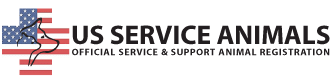 service dog logo