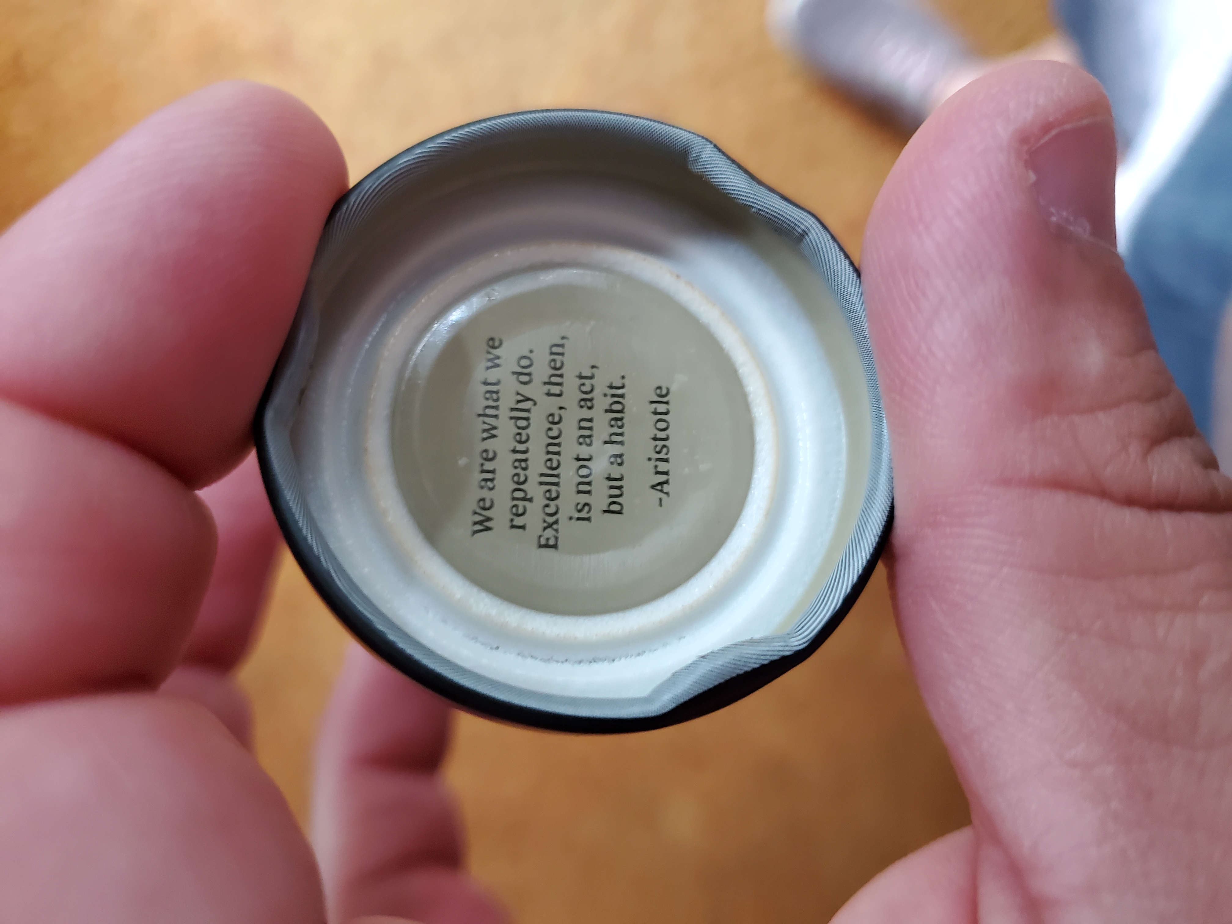 Sometimes those snapple facts hit harder than expected…